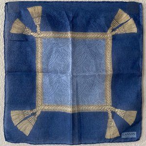 Authentic Lanvin Cotton Scarf